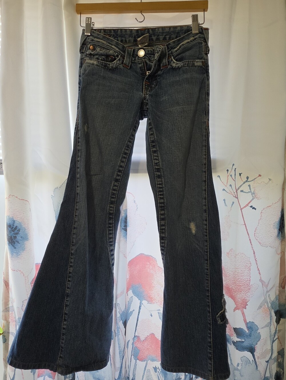 Women’s Dark Blue Flared Jeans True Religion